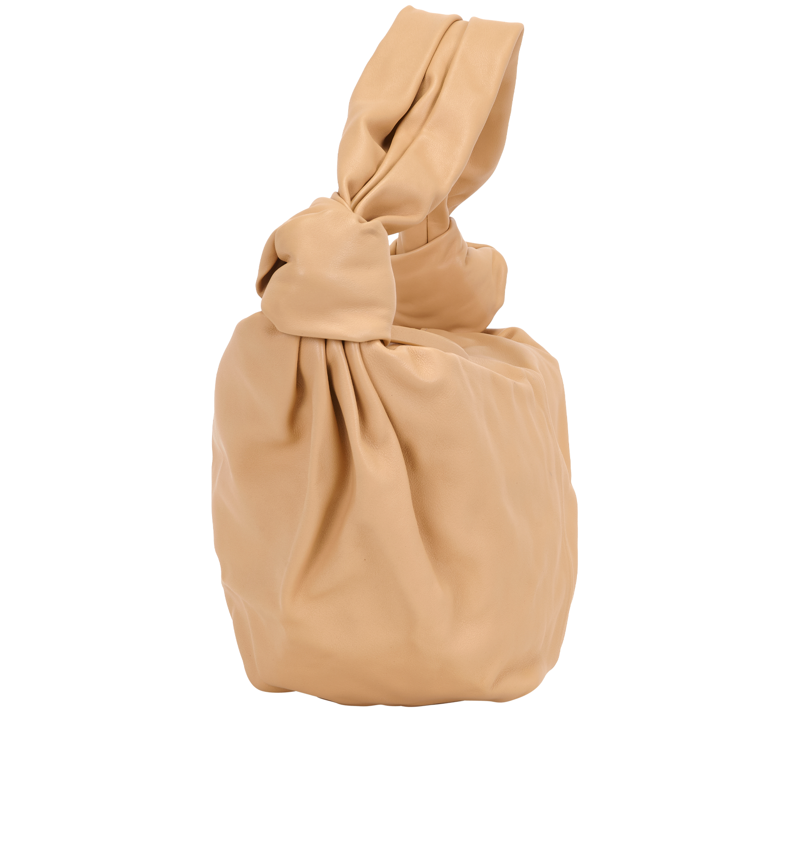 Double Knot Hobo, &pound;595, Handbags, Beige, Leather, Bottom view